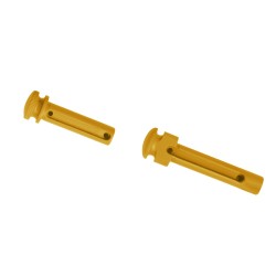 Extended Takedown and Pivot Pins - Cerakote Gold Extended Takedown and Pivot Pins - Cerakote Gold